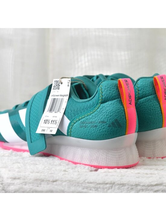 New! Size: 10.5 Men/11.5 Women | Adidas Adipower Weightlifting 3 Shoes | JP9871 main image 2